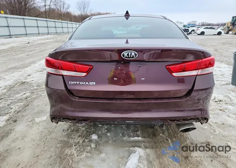 2017 Kia Optima Lx from USA, damaged, VIN 5XXGT4L39HG159354